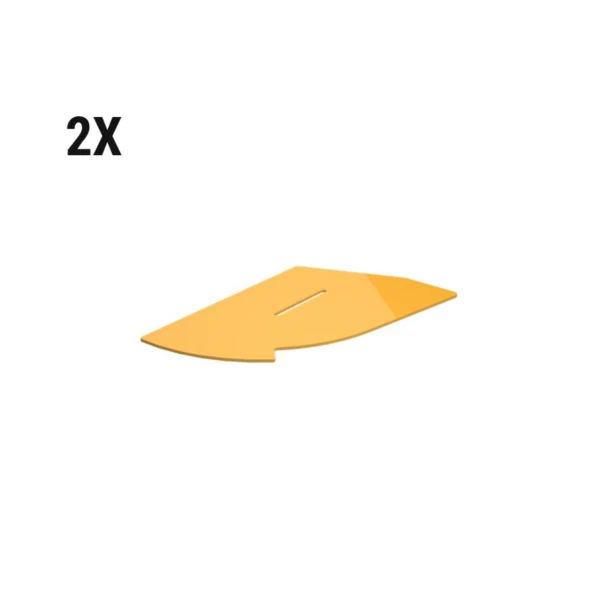 Kit placa uzura bara laterala cupa Caterpillar 597-5022