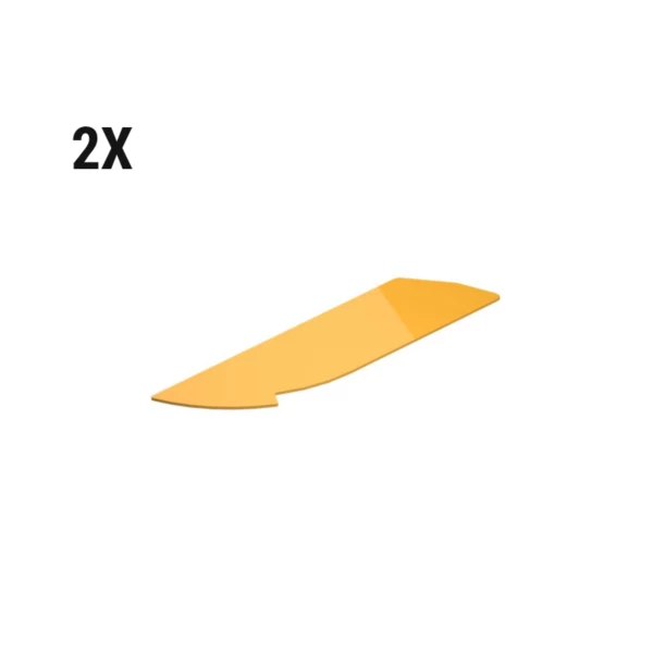 Kit placi uzura laterale cupa Caterpillar 597-5063