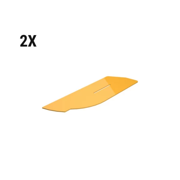 Kit placa de uzura bara laterala cupa Caterpillar 597-5070