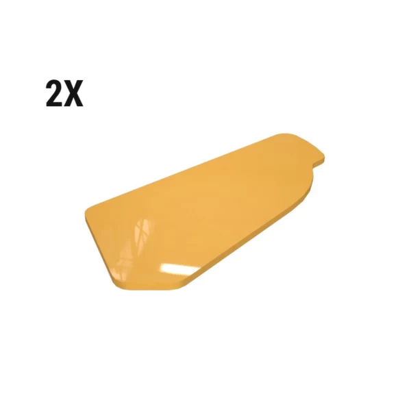 Kit placi uzura laterala cupa - Caterpillar 597-5168