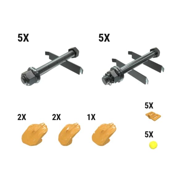 Kit protectie motor 850 Caterpillar 597-5673