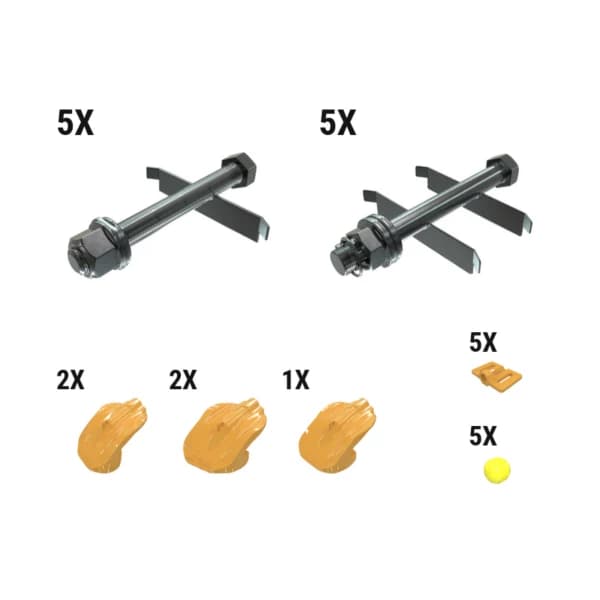 Kit protectie motor 850 EWL Caterpillar 597-5674