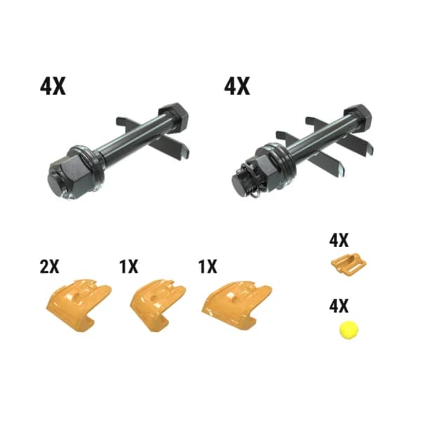 Kit ecrane motor Caterpillar 597-5675