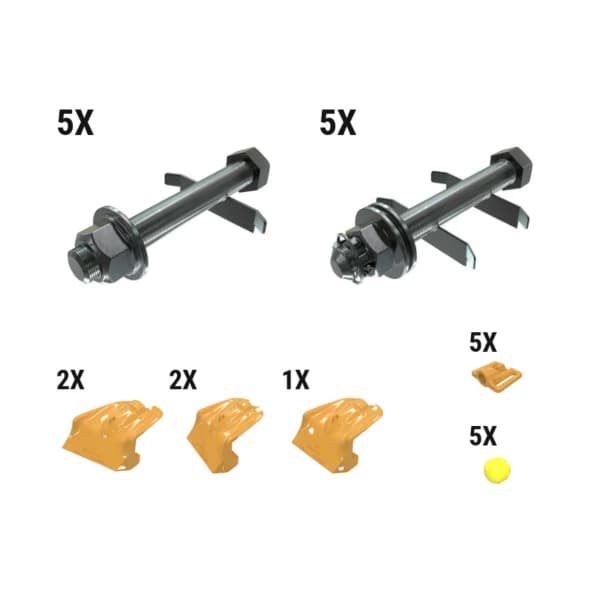 Kit protector motor Caterpillar 597-5684