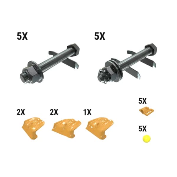 Kit capace motor Caterpillar 597-5685