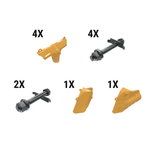 Kit aripi deflector atascate mecanic Caterpillar 597-5704