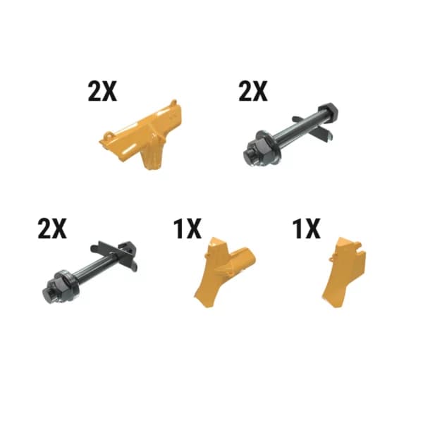 Kit protectie aripi Caterpillar 597-5710
