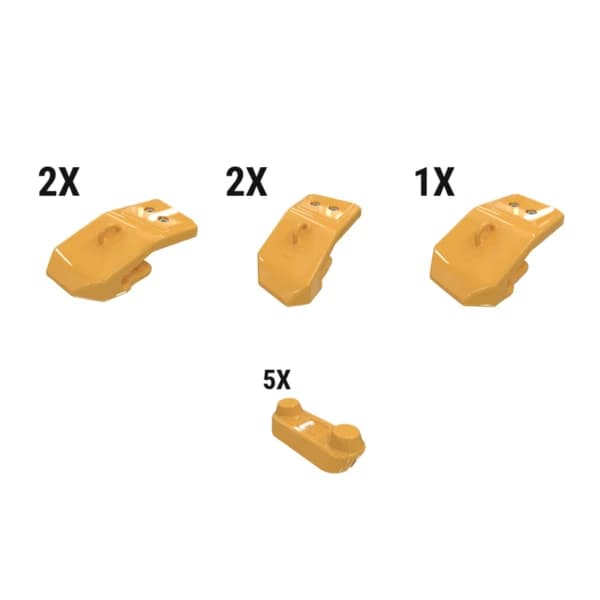 Kit carcasa CapSure 63 mm Caterpillar 597-5894