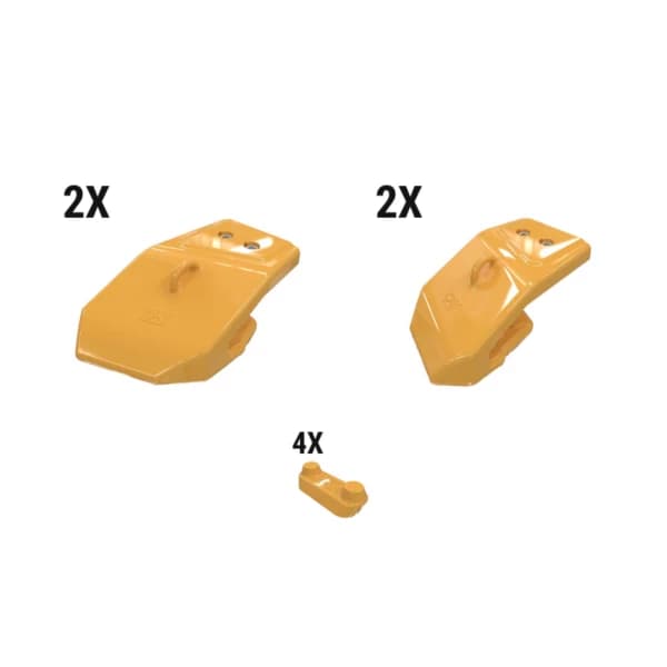 Kit carcasa CapSure 63 mm Caterpillar 597-5895