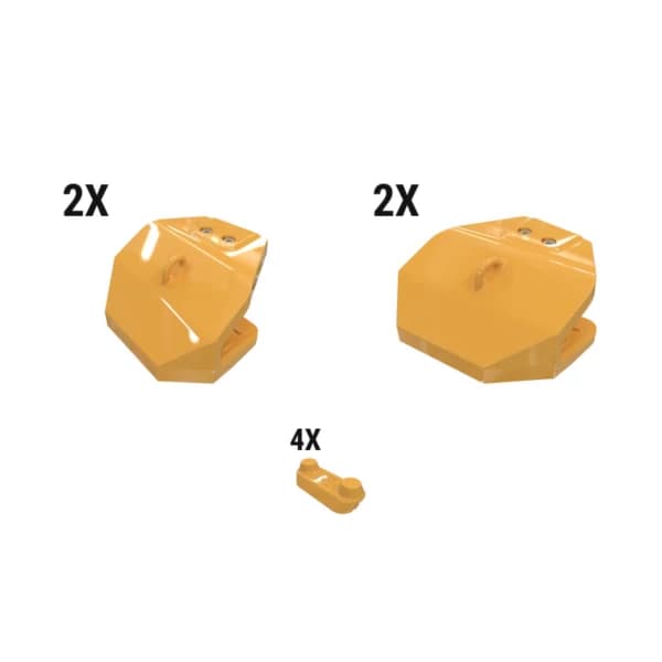 Kit protectie capsula CapSure 66 mm Caterpillar 597-5896