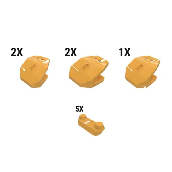 Kit protectie inel siguranta 66 mm Caterpillar 597-5900