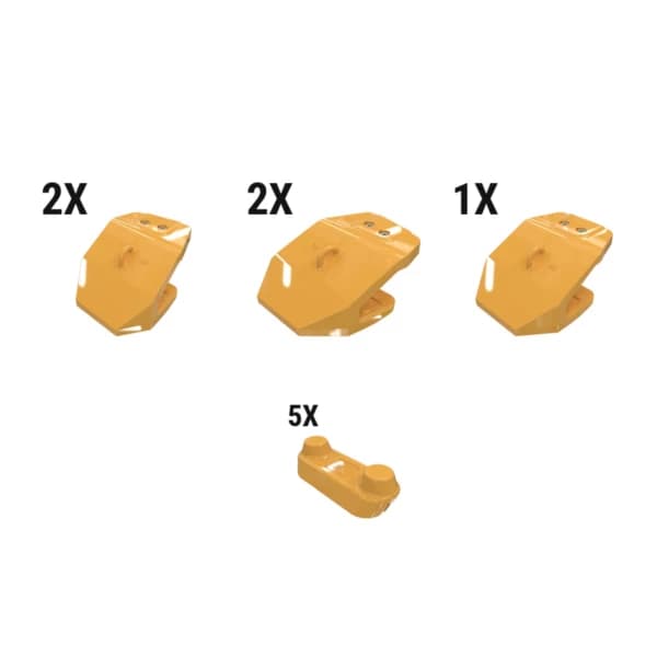 Kit protector CapSure 63 mm Caterpillar 597-5902