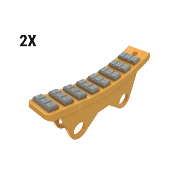 Kit protectie bara laterala sudabil 90 mm Caterpillar 597-5927