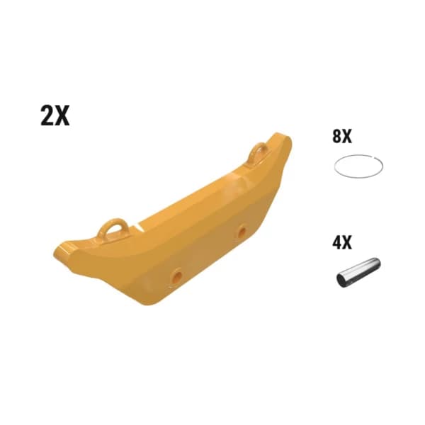 Kit protectie sidebar pin-on 90 mm Caterpillar 597-5930