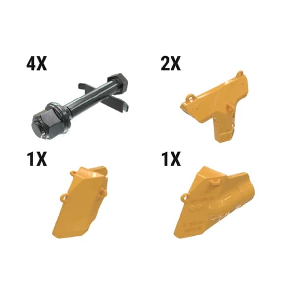 Kit protectie aripi mecanica Caterpillar 597-5934