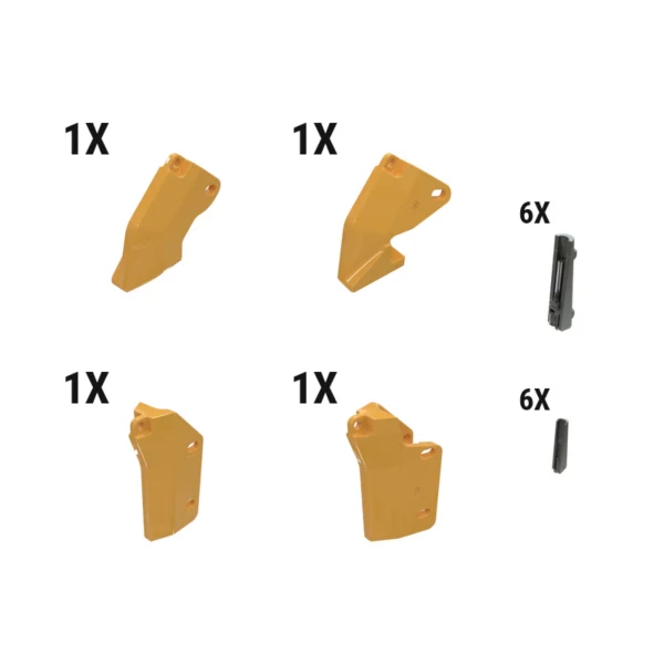 Kit aripi deflector atasa mecanic Caterpillar 597-5979