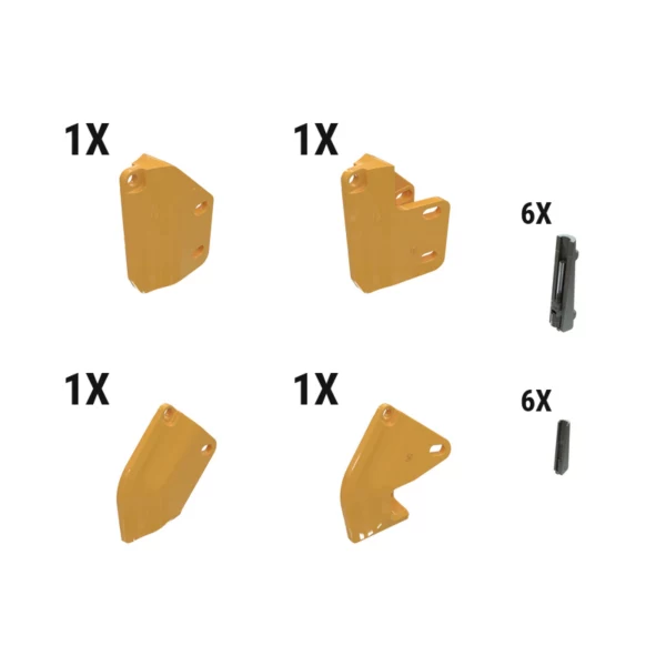 Kit shroud aripi montaj mecanic Caterpillar 597-5980