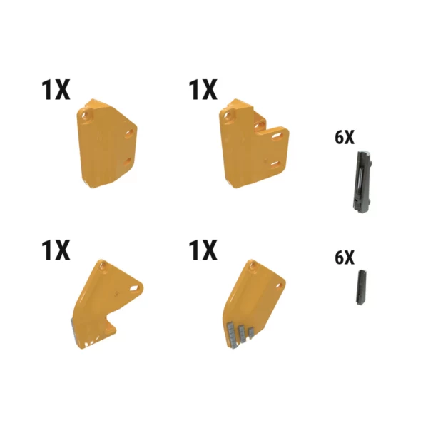 Kit protectie aripi mecanizat Caterpillar 597-5981