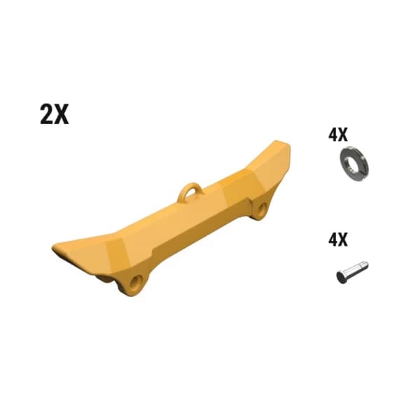 Kit protectie sidebar pin-on 64mm Caterpillar 597-6325