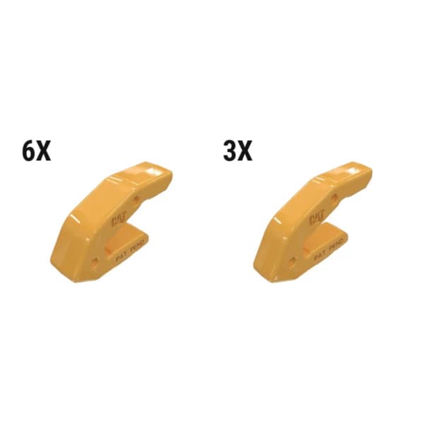 Kit ansamblu deflector sudabil modular 45 mm Caterpillar 597-6566