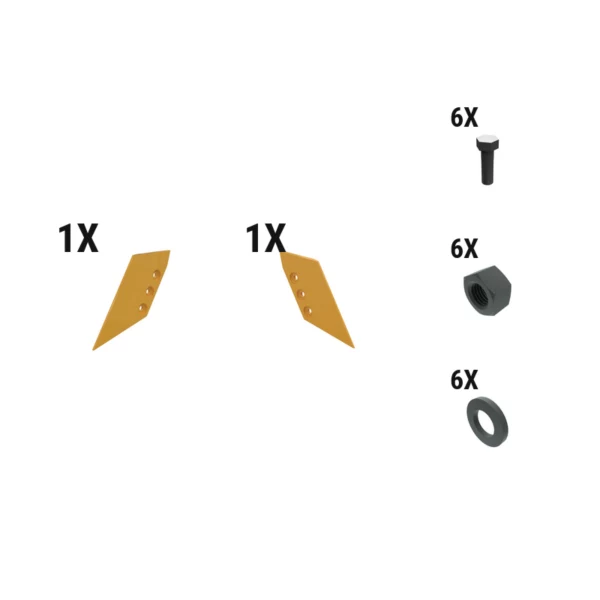 Kit taiator lateral cupa 495 mm Caterpillar 597-6766