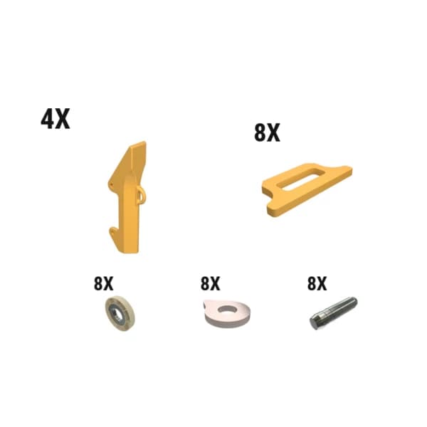 Kit protectie laterala 60mm Caterpillar 597-6772