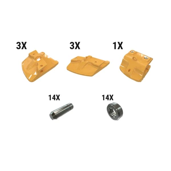 Kit set protectie 50 mm Caterpillar 597-6824