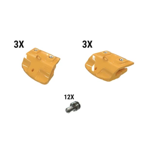 Kit mancheta CapSure 61 mm Caterpillar 597-6863