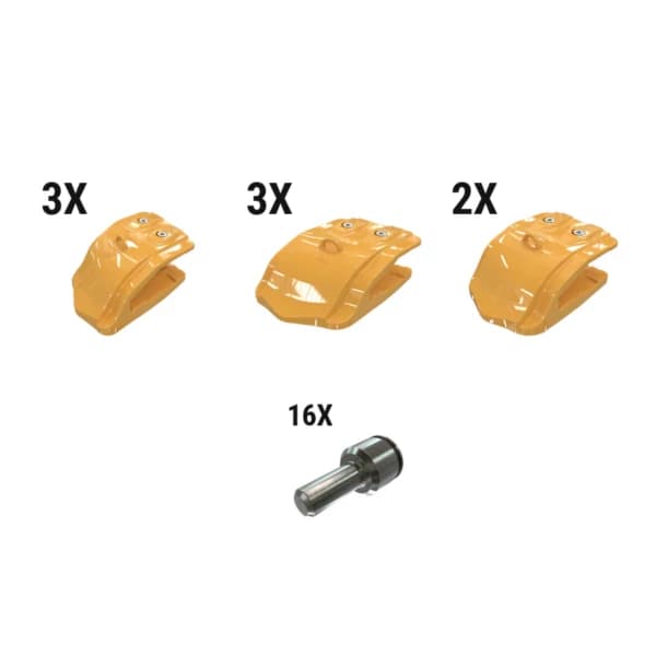 Kit protectie injectori CapSure 70 mm Caterpillar 597-6867