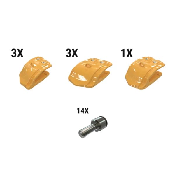 Kit protectie injectoare CapSure Caterpillar 597-6868