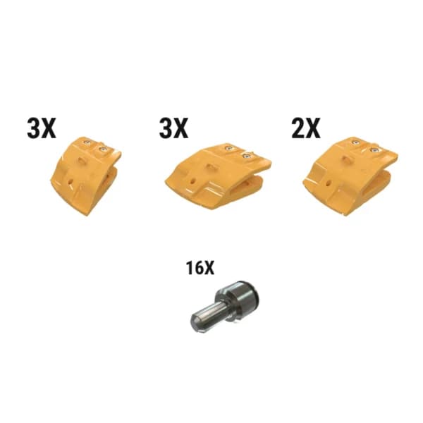 Kit protectie iniector CapSure Caterpillar 597-6931