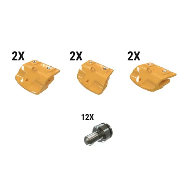 Kit capota CapSure 61 mm Caterpillar 597-6948