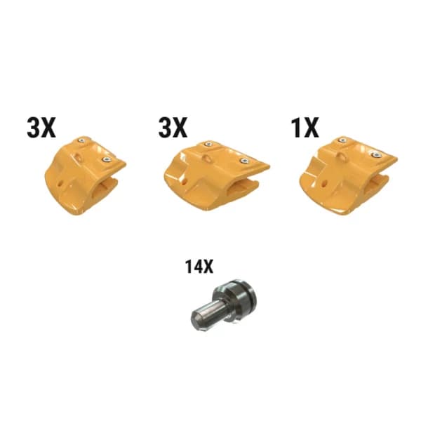 Kit protectie CapSure 60 mm Caterpillar 597-6950