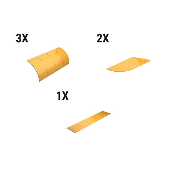 Kit lama uzura cupa sudata Caterpillar 597-7306