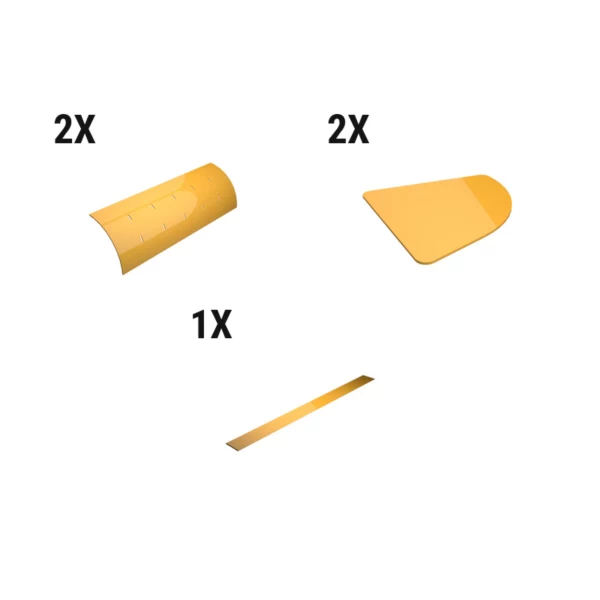 Kit placi uzura cupa sudata Caterpillar 597-7350