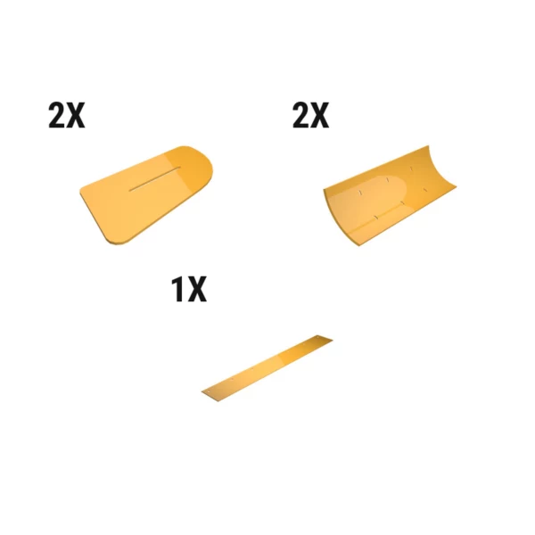 Kit lama de uzura sudabila pentru cupa Caterpillar 597-7359