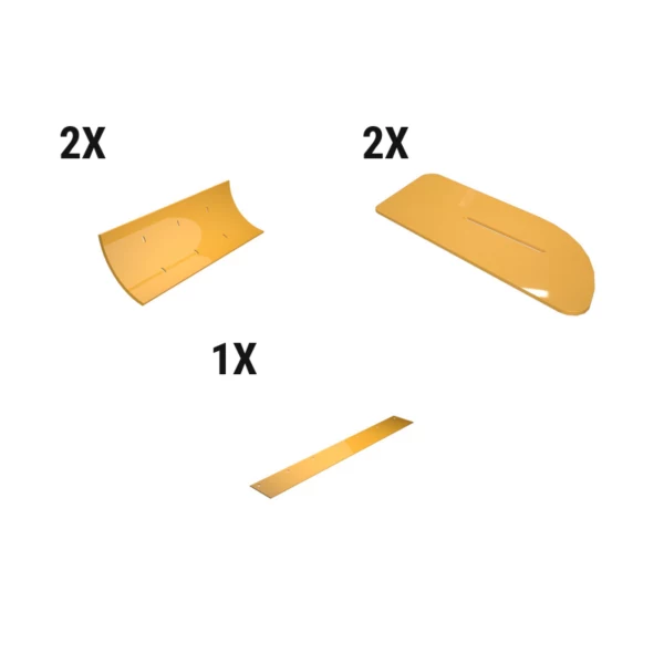 Kit placi uzura cupa sudata Caterpillar 597-7367