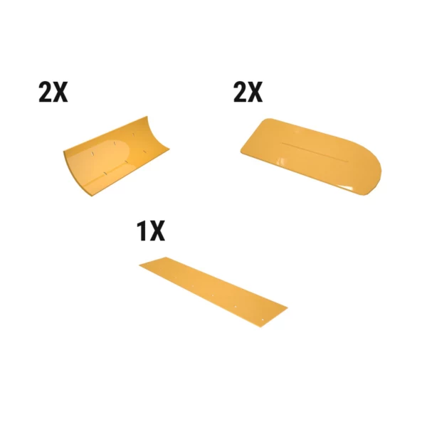 Kit placi de uzura pentru cupa excavator Caterpillar 597-7370