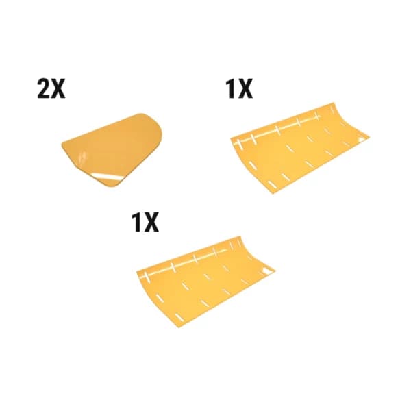 Kit placi uzura cupa sudabile Caterpillar 597-7387
