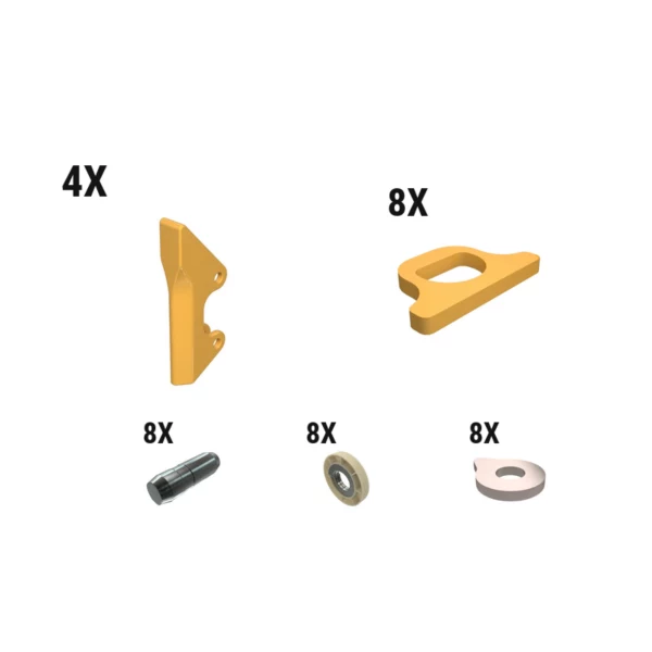 Kit protectie bara laterala 35 mm Caterpillar 597-7404