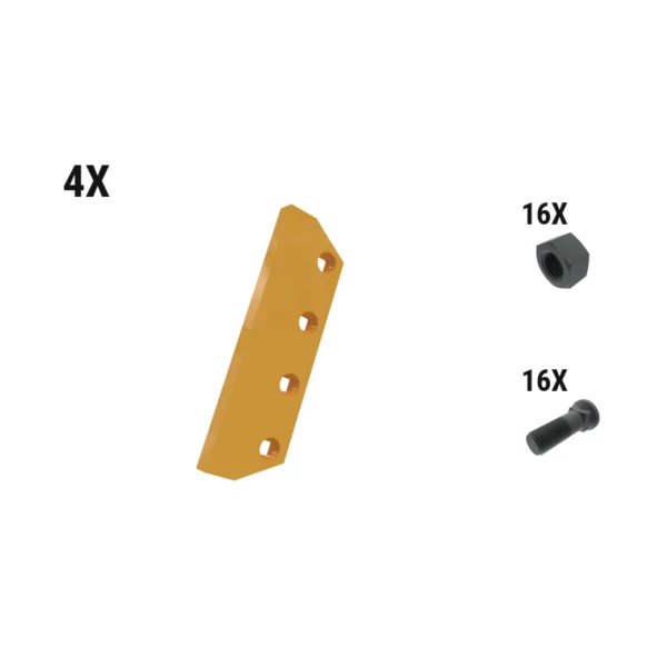 Kit protectie laterala 30 mm Caterpillar 597-7408
