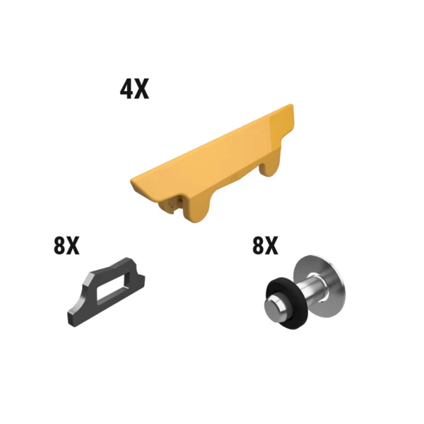 Kit protectie CapSure bara laterala 50 mm Caterpillar 597-7411