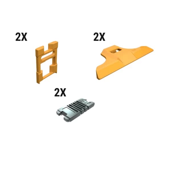 Kit protectie bara laterala 25 mm Caterpillar 597-7418