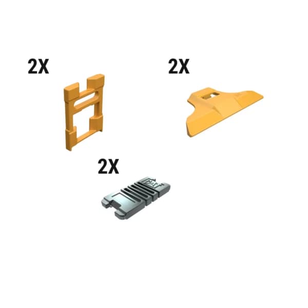 Kit protectie bara laterala 30 mm Caterpillar 597-7419