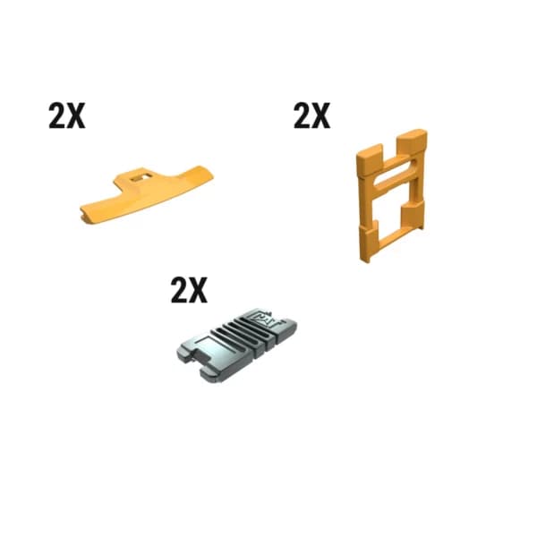 Kit protectie bara laterala 22 mm Caterpillar 597-7424