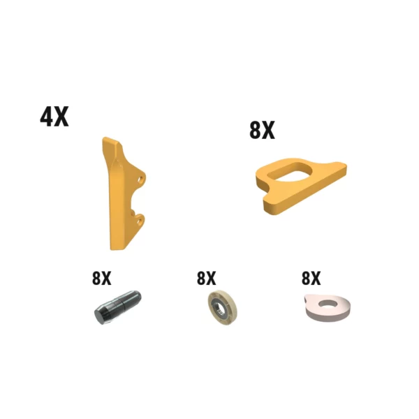 Kit protectie sidebar 35 mm Caterpillar 597-7434