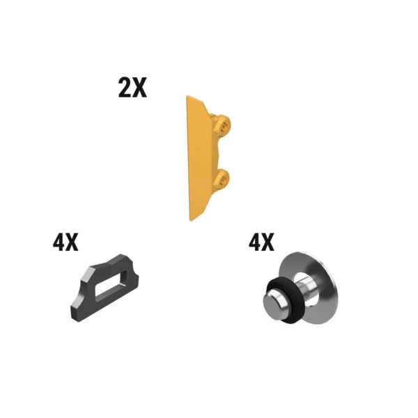 Kit protectie CapSure Sidebar 30 mm Caterpillar 597-7442