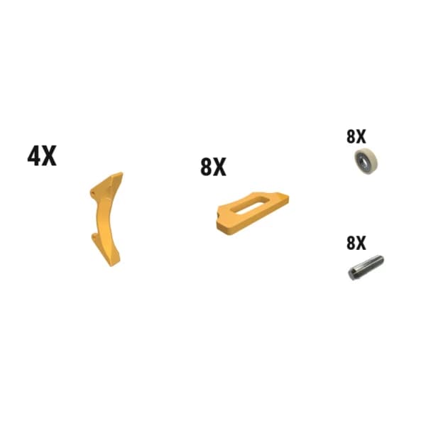 Kit protectie sidebar pin 25 mm Caterpillar 597-7443