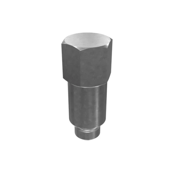 Dop filet drept cu oring si antrenare hexagonala Caterpillar 5K-7696