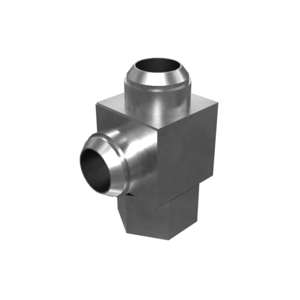 Racord T combustibil Caterpillar 5P-4983